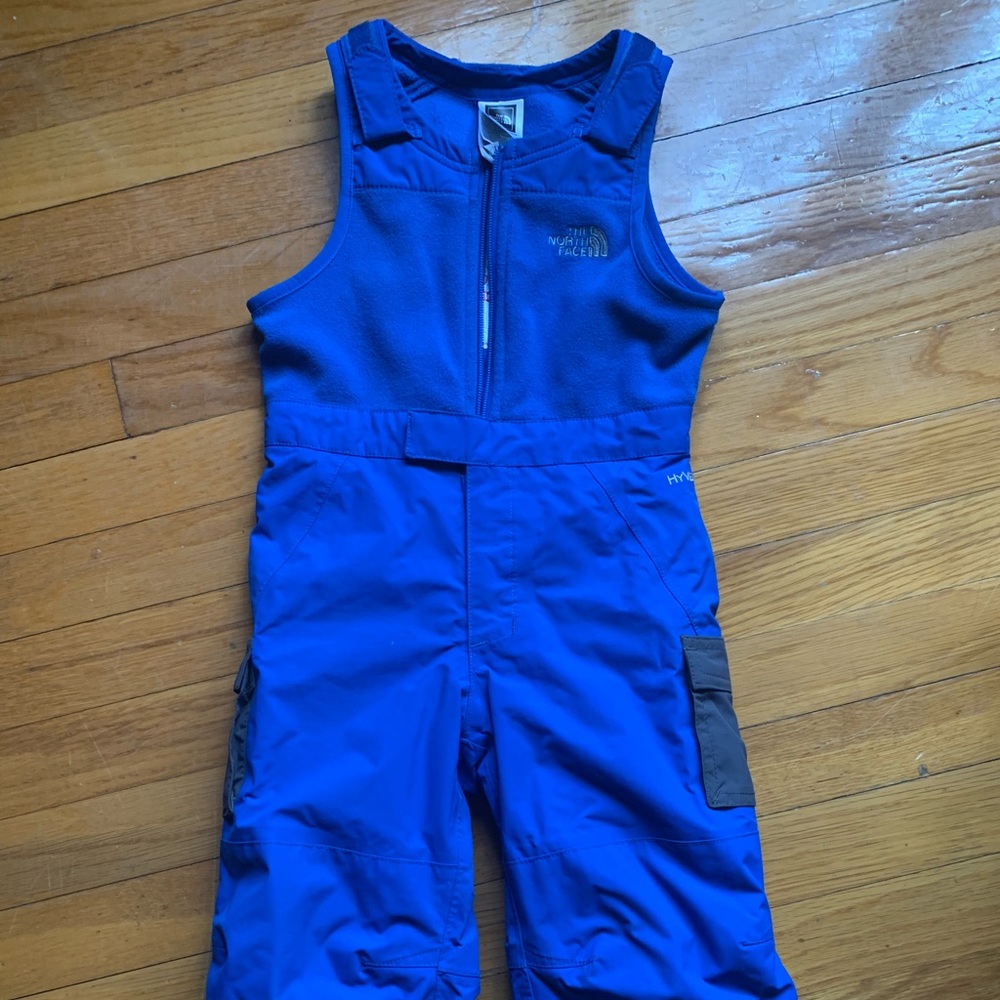 North Face toddler snow bib